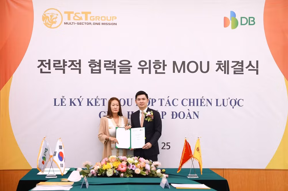 T&T Group hợp tác chiến lược với tập đoàn Top 10 của Hàn Quốc -0