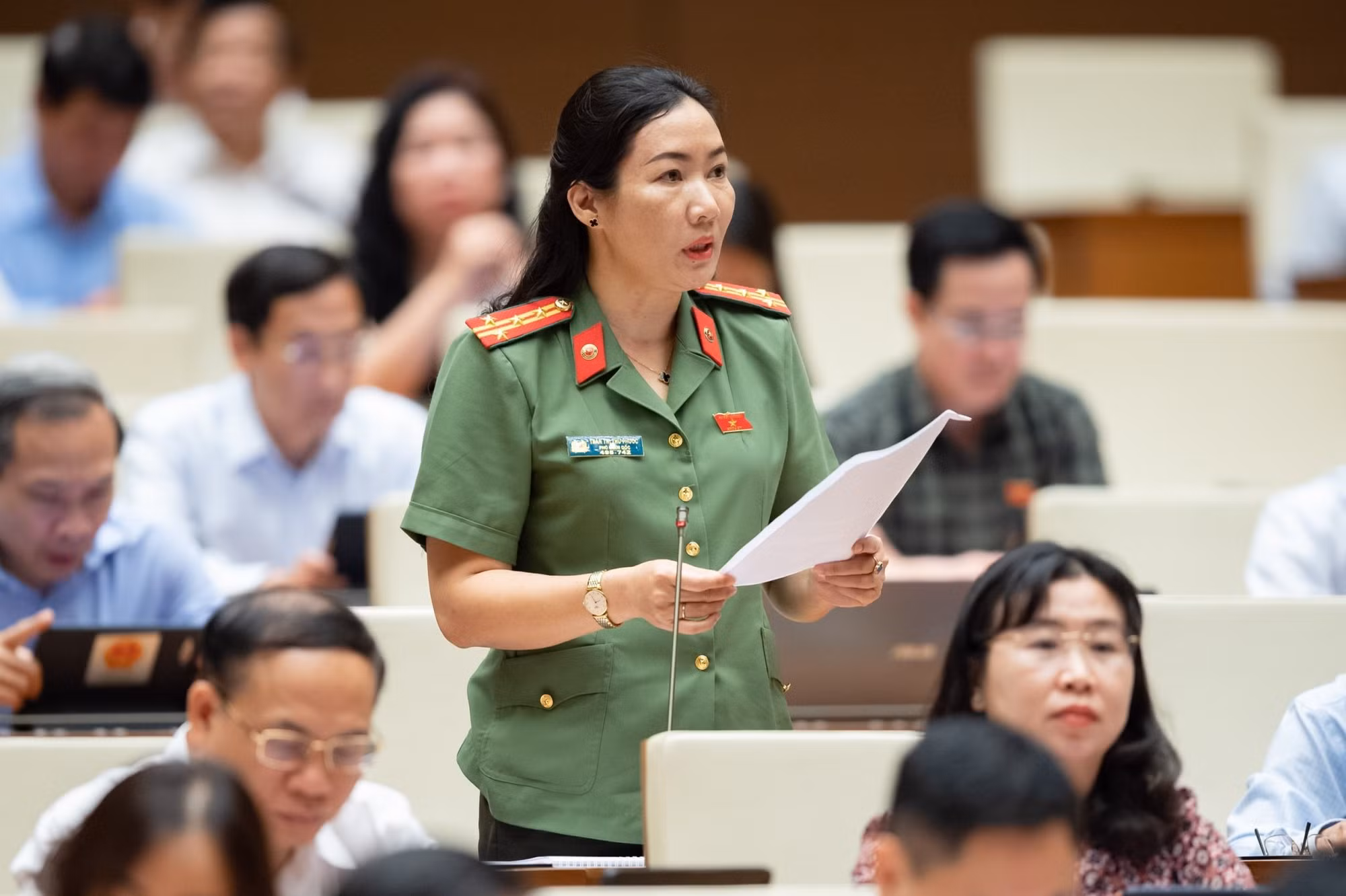 Cần áp dụng hệ thống định danh và xác thực điện tử của Bộ Công an làm tiêu chuẩn chung -0