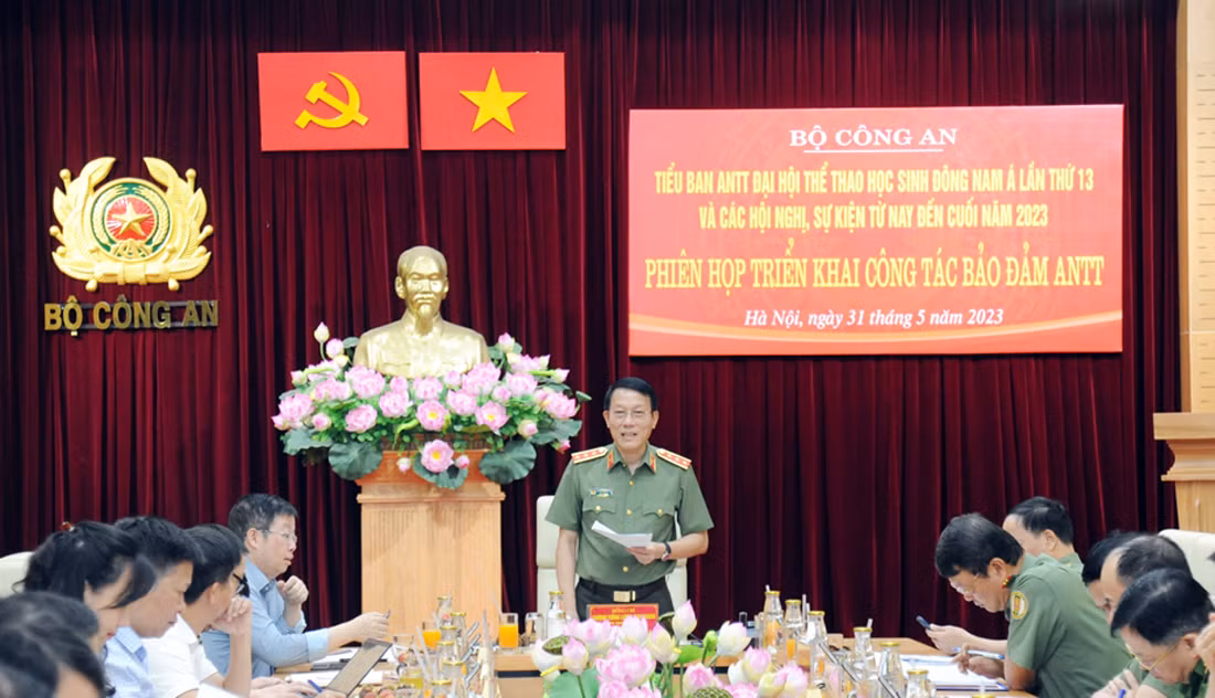 Đảm bảo an ninh, an toàn Đại hội Thể thao học sinh Đông Nam Á lần thứ 13 -0