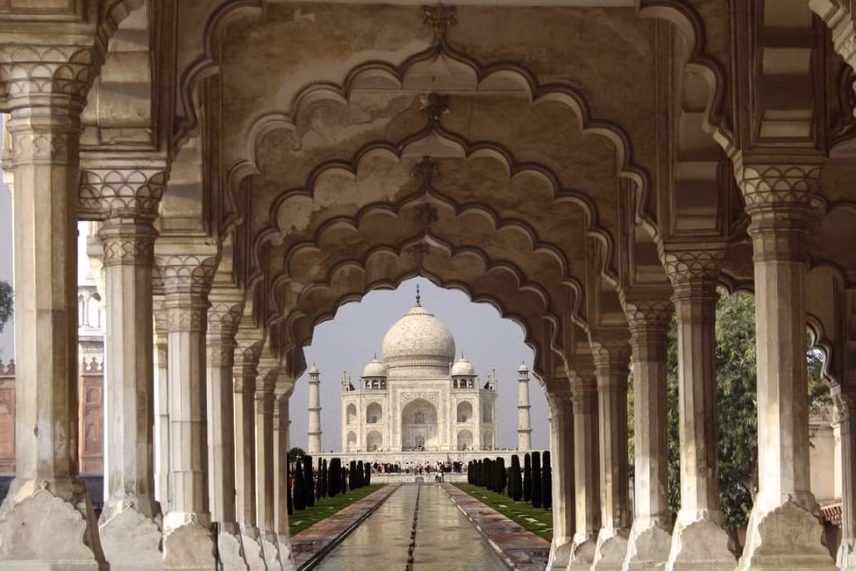 Chiêm ngưỡng Taj Mahal – di sản kết tinh từ tình yêu -0