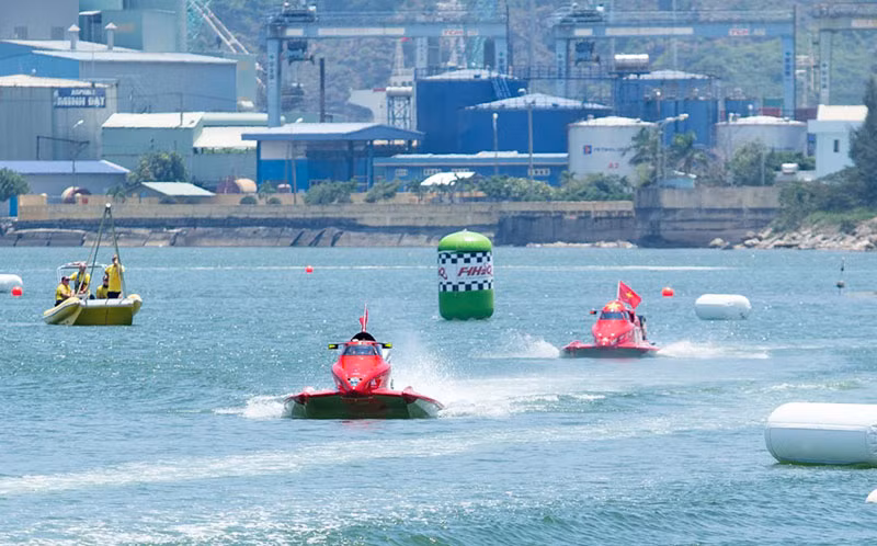 Khai mạc Giải UIM F1H2O World Championship -0