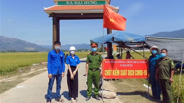 Đà Nẵng tái lập chốt phòng, chống dịch ở 2 phường ảnh 8