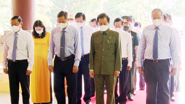 An Giang tổ chức lễ kỷ niệm 133 năm Ngày sinh Chủ tịch Tôn Đức Thắng