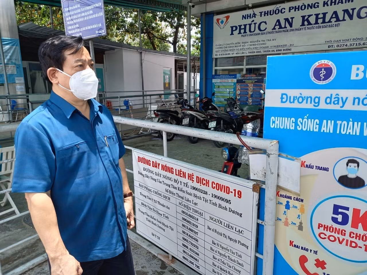Bộ Y tế làm việc với Bình Dương liên quan các cơ sở y tế từ chối bệnh nhân dẫn đến tử vong -0