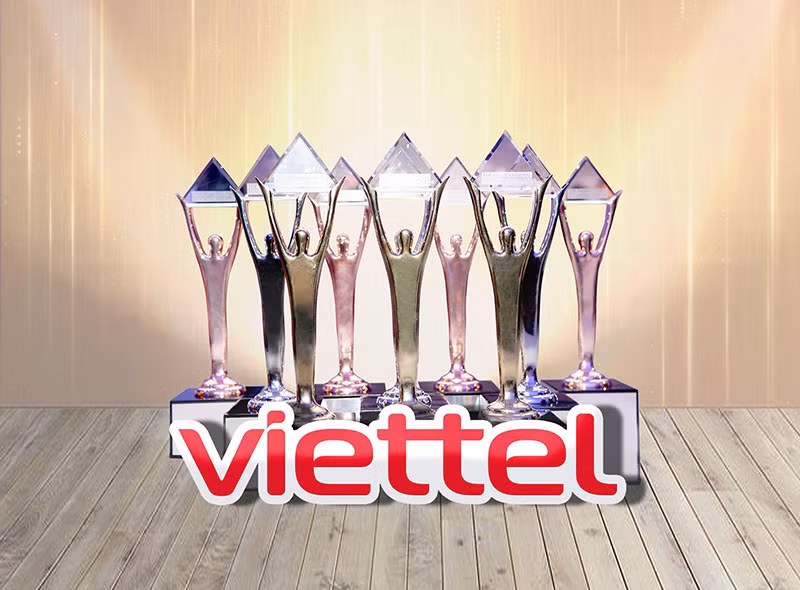 Viettel là doanh nghiệp Việt Nam thành công nhất tại IBA Stevie Awards với 51 giải thưởng -0
