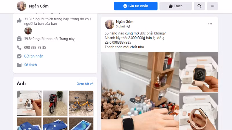 Vạch mặt chiêu trò của Ngân 