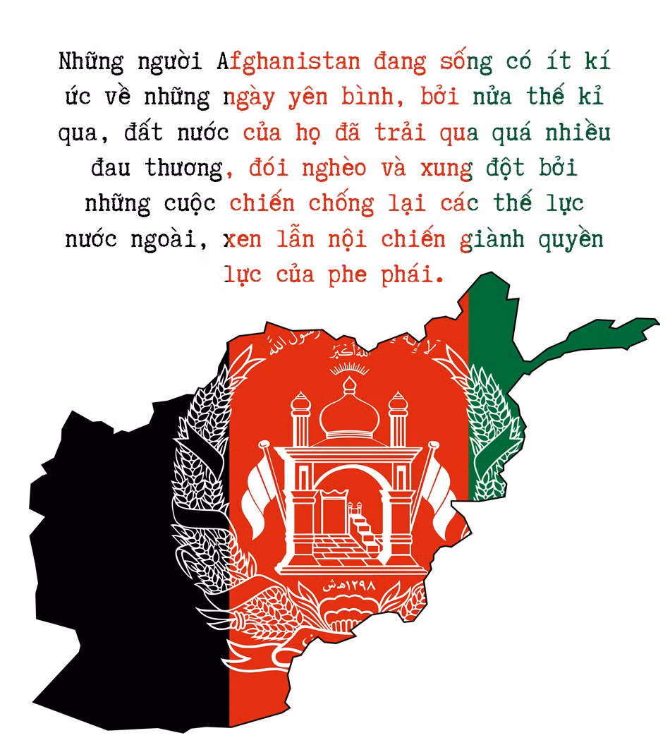 Nửa thế kỉ đắm chìm trong chiến tranh, bất ổn của Afghanistan -0