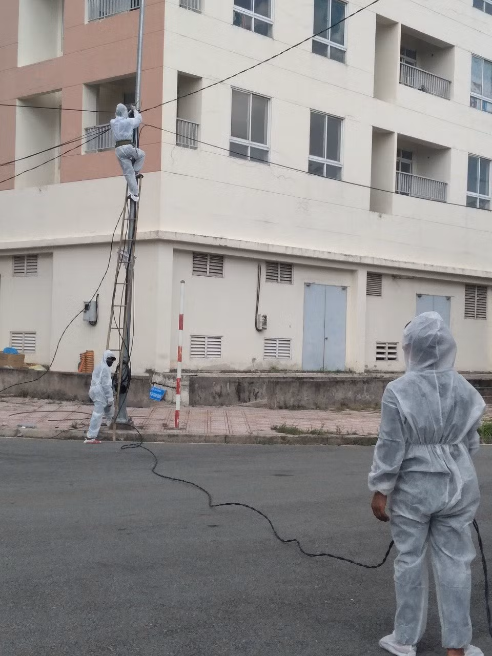 7 ngày dồn lực tăng cường mạng lưới cho Bệnh viện dã chiến tại tâm dịch TP Hồ Chí Minh -0