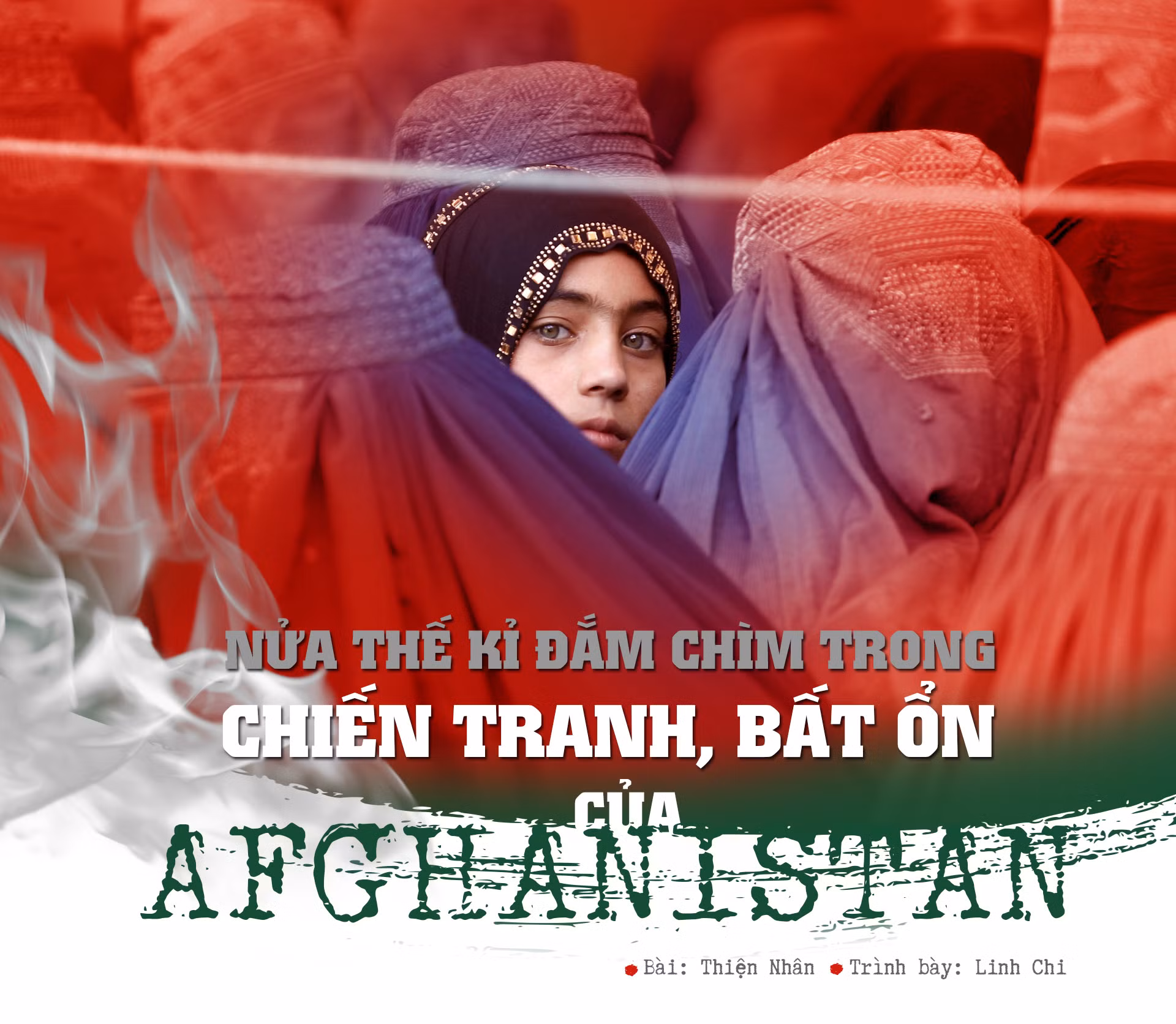 Nửa thế kỉ đắm chìm trong chiến tranh, bất ổn của Afghanistan -0