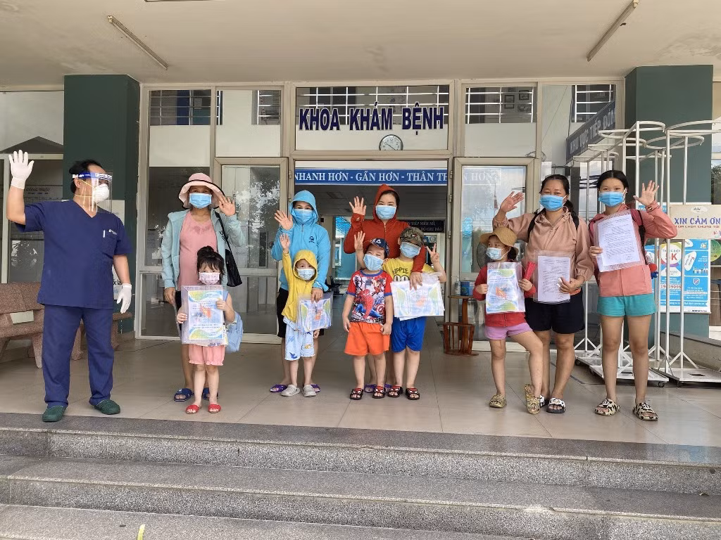Đà Nẵng số ca mắc COVID-19 mới trong ngày giảm, thêm 55 bệnh nhân được điều trị khỏi -0