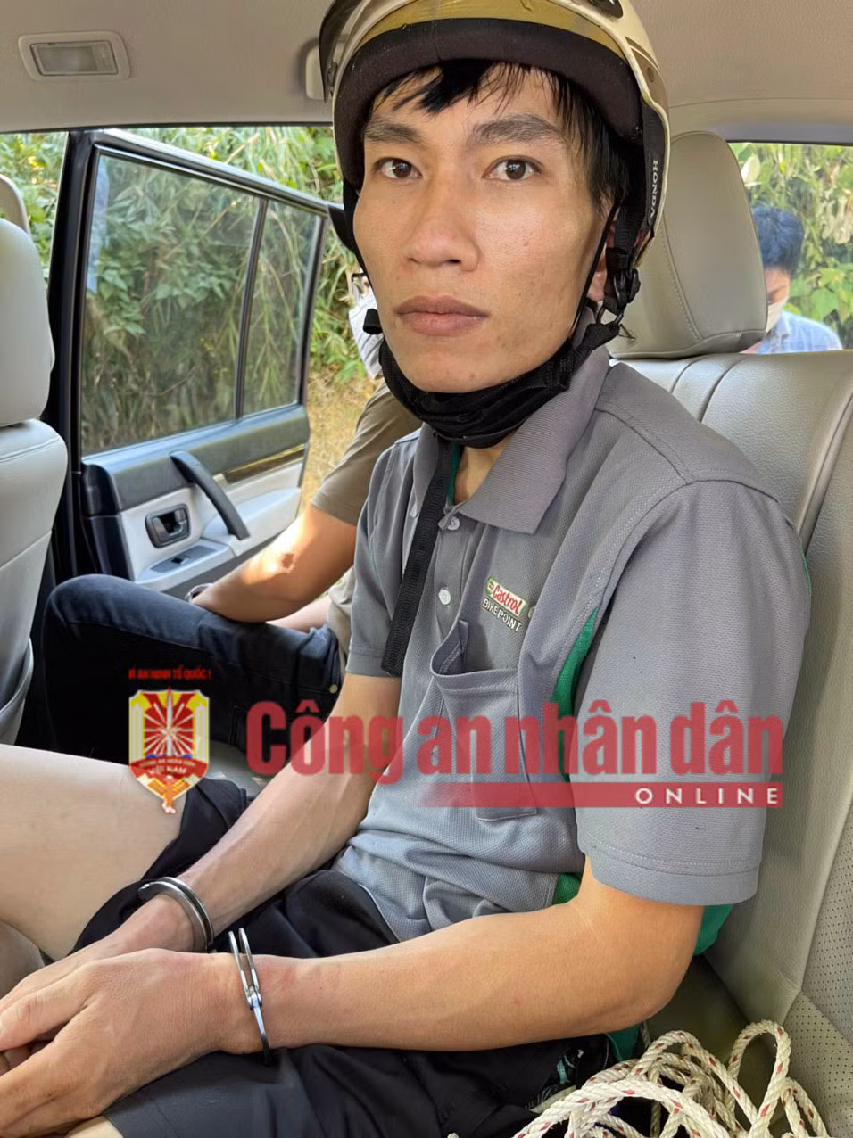 Bắt giữ nghi can sát hại tài xế taxi tại Nghệ An -0