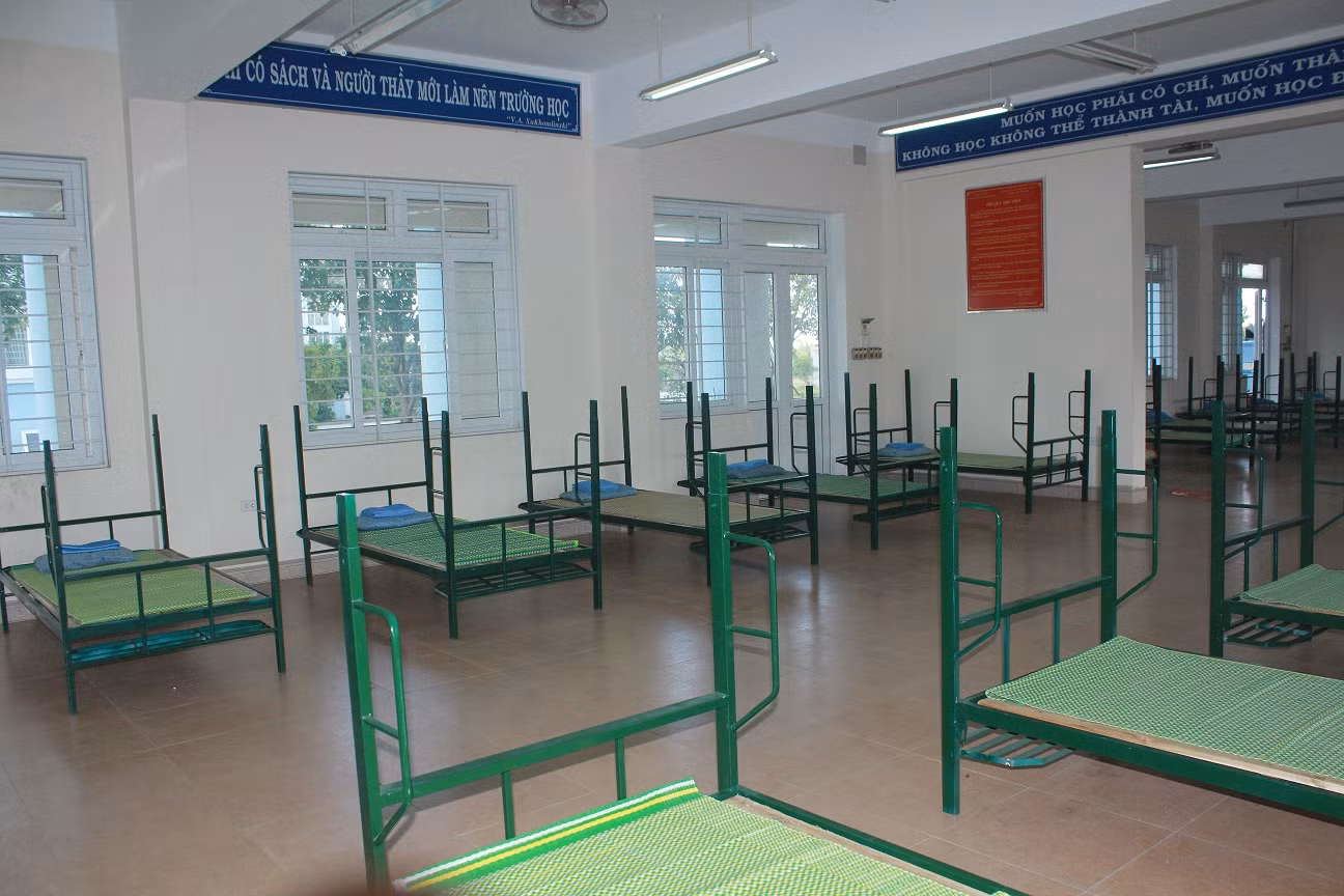 Huế kích hoạt khu cách ly điều trị F0 không triệu chứng 500 giường -0