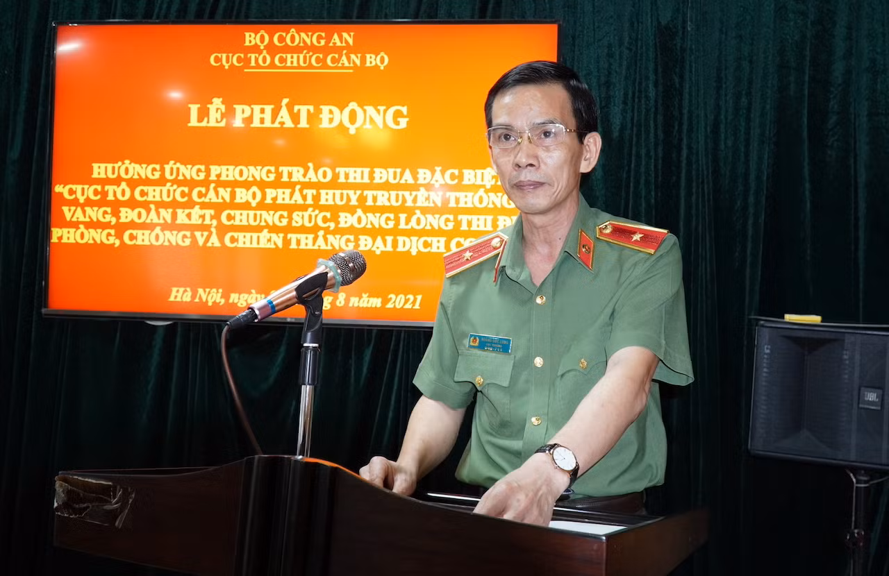 Cục Tổ chức cán bộ thi đua phòng, chống và quyết tâm chiến thắng đại dịch COVID-19 -0