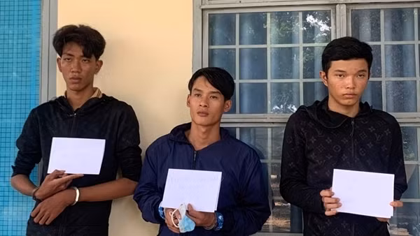 Truy bắt nhóm 2X chuyên phục kích phụ nữ ở đường vắng