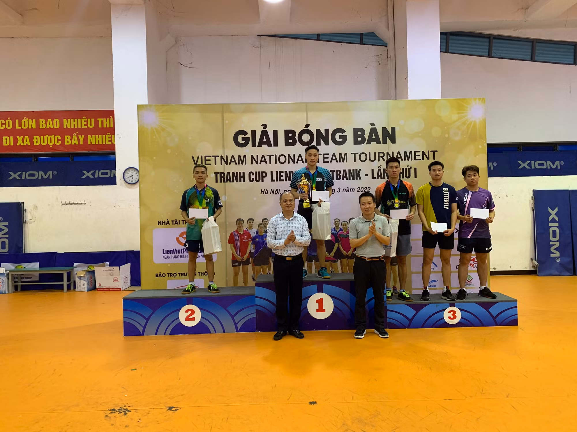 Bế mạc giải bóng bàn Vietnam National Team Tournament 2022 -0