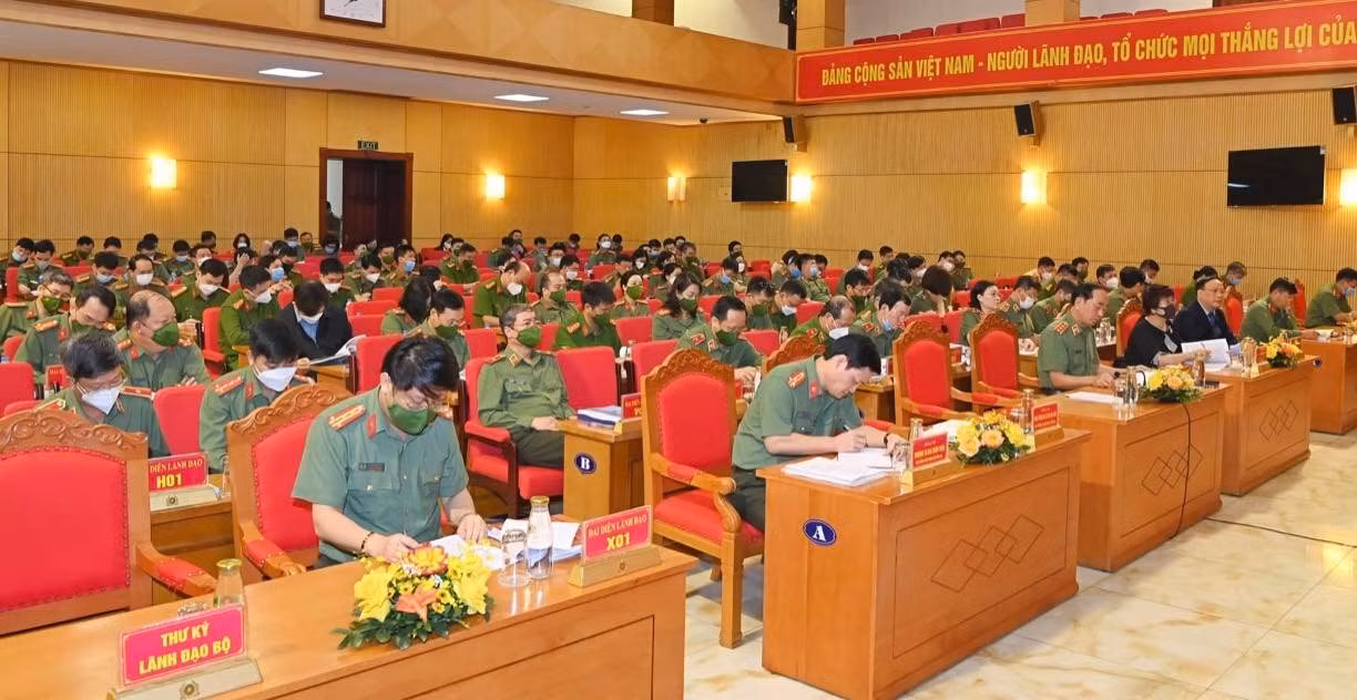 Tổ chức công tác tuyển sinh đúng quy định, đảm bảo đặc thù CAND -0