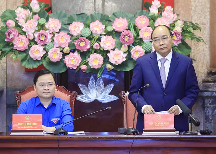Chủ tịch nước: Lan tỏa những tấm gương thanh niên cống hiến, xây dựng đất nước -0