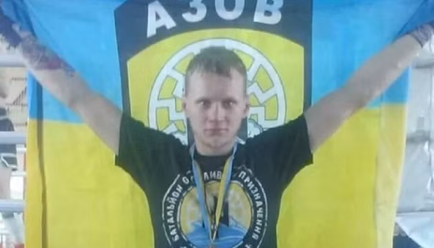 Nhà vô địch kickboxing Ukraine tử trận ở Mariupol -0
