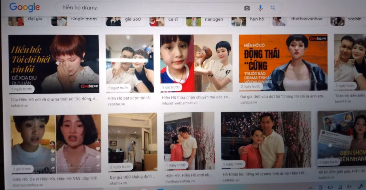 Vấn đề pháp lý liên quan đến những thông tin và hình ảnh của ca sĩ Hiền Hồ và một người đàn ông “đại gia” -0