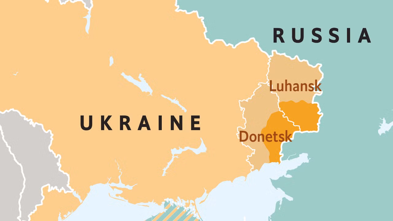 Vùng ly khai Ukraine muốn trưng cầu dân ý sáp nhập vào Nga -0