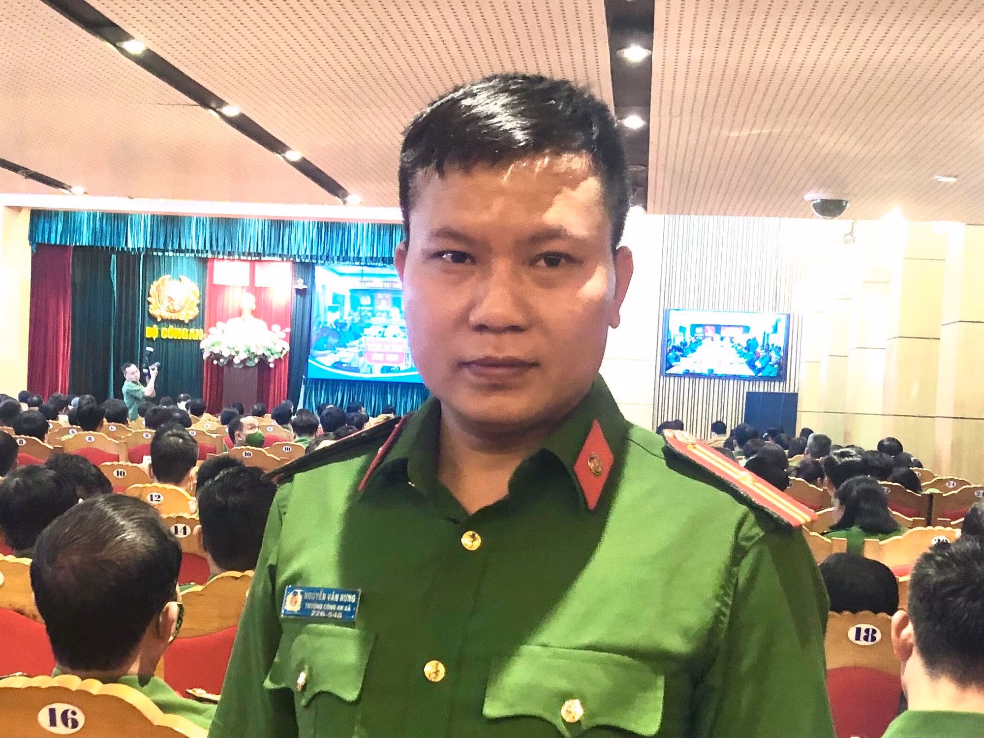 Công an xã tạo chuyển biến rõ rệt trong công tác bảo đảm ANTT cơ sở -0