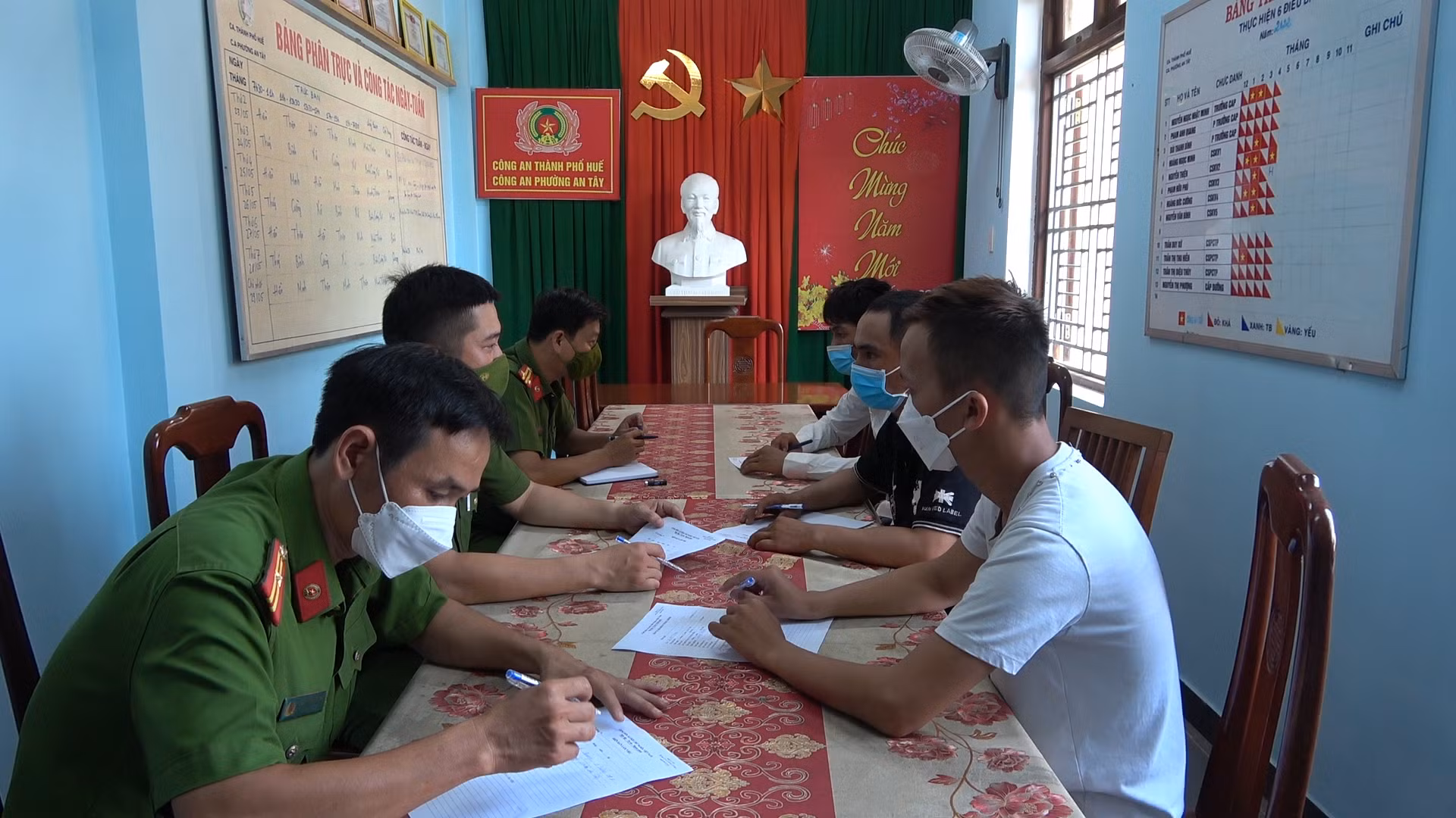 Làm rõ nhóm đối tượng nhiều lần ‘xin đểu’ ở nghĩa trang -0