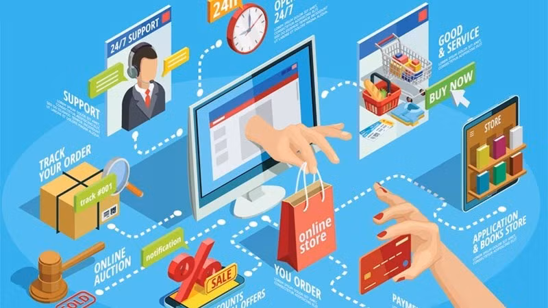 Thu thuế thương mại điện tử hơn 5.111 tỷ đồng -0