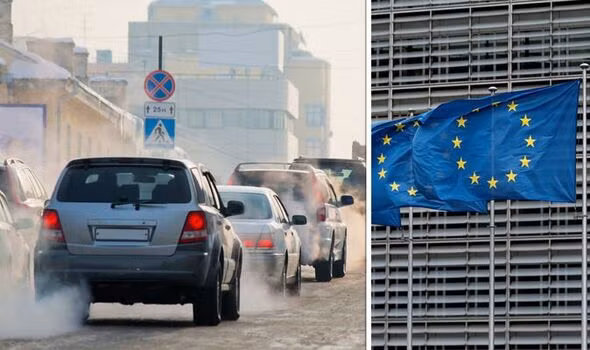 EU cấm bán toàn bộ ô tô chạy bằng xăng và dầu vào năm 2035 -0