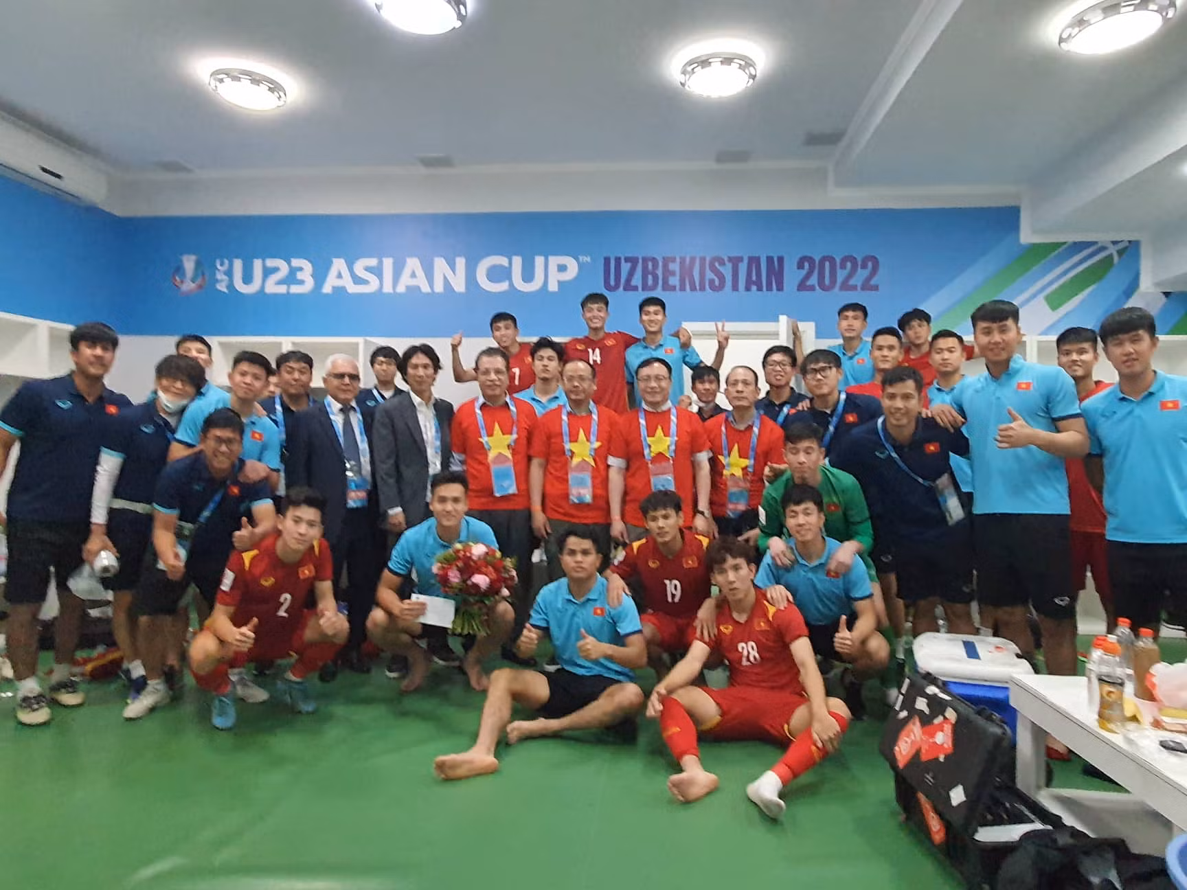 Thủ tướng chúc mừng thành công của U23 Việt Nam -0