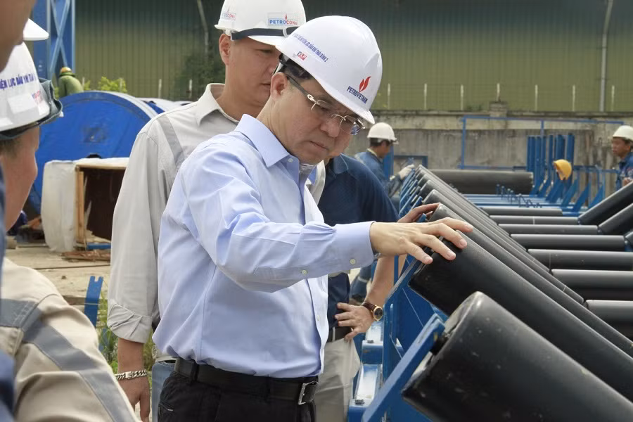 Petrovietnam duy trì sản lượng khai thác, đảm bảo an ninh năng lượng, đóng góp tích cực cho nền kinh tế -0