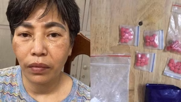 “Nữ quái” vừa ra tù, lại bị bắt vì mua bán ma túy ảnh 2