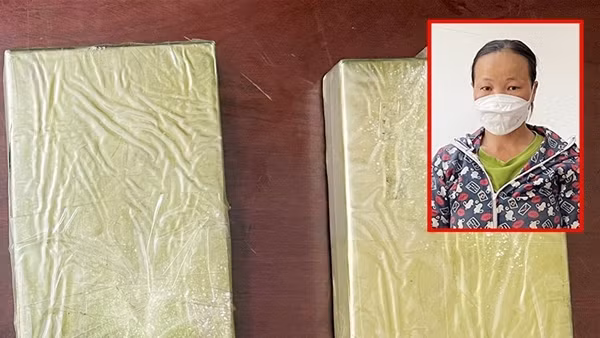 “Nữ quái” vừa ra tù, lại bị bắt vì mua bán ma túy ảnh 3