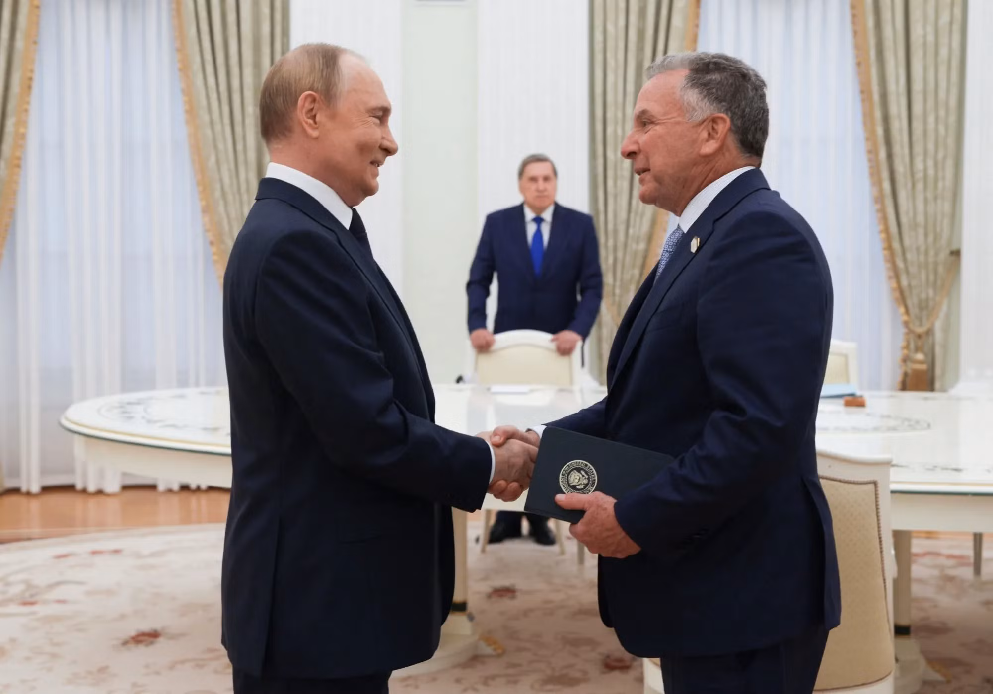 Đặc phái viên Mỹ gặp Tổng thống Putin để bàn về Ukraine -0