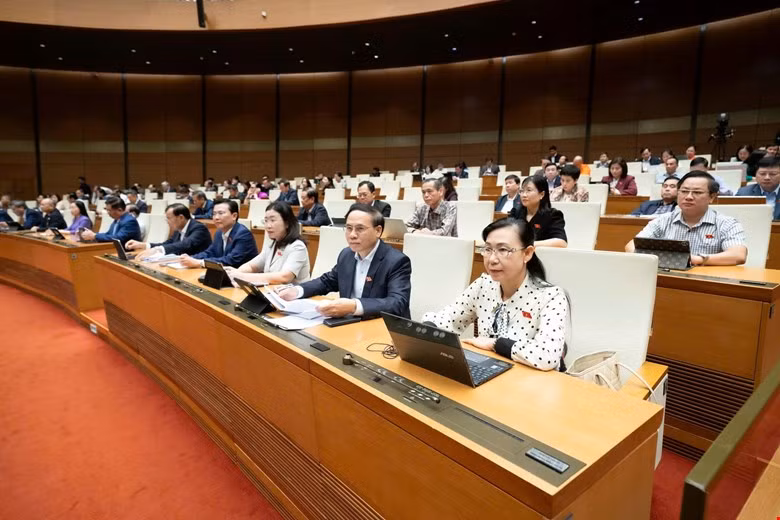Quốc hội biểu quyết thông qua Luật Chuyển giao người đang chấp hành án phạt tù -0