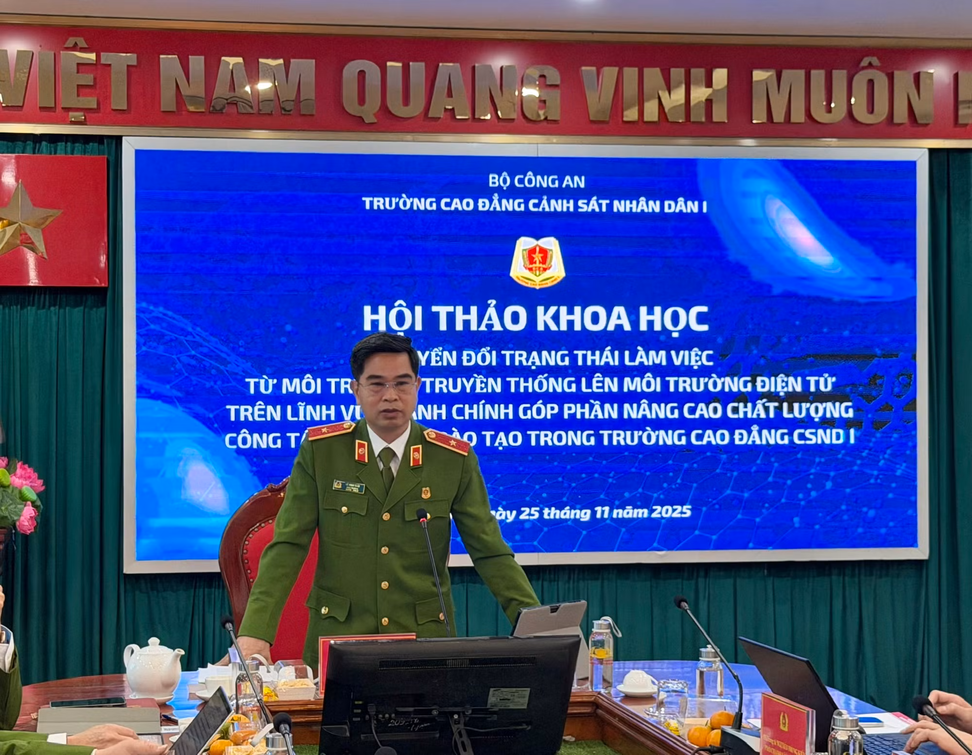 Chuyển đổi trạng thái làm việc từ môi trường truyền thống lên môi trường điện tử góp phần nâng cao chất lượng giáo dục -0