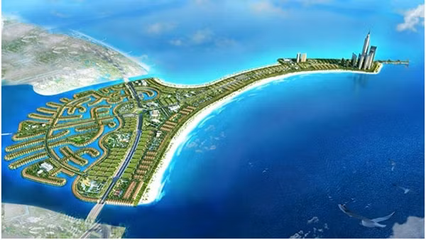 Vinhomes Green Paradise được công nhận là ứng viên đầu tiên của “7 Kỳ quan Đô thị Tương lai” thế giới