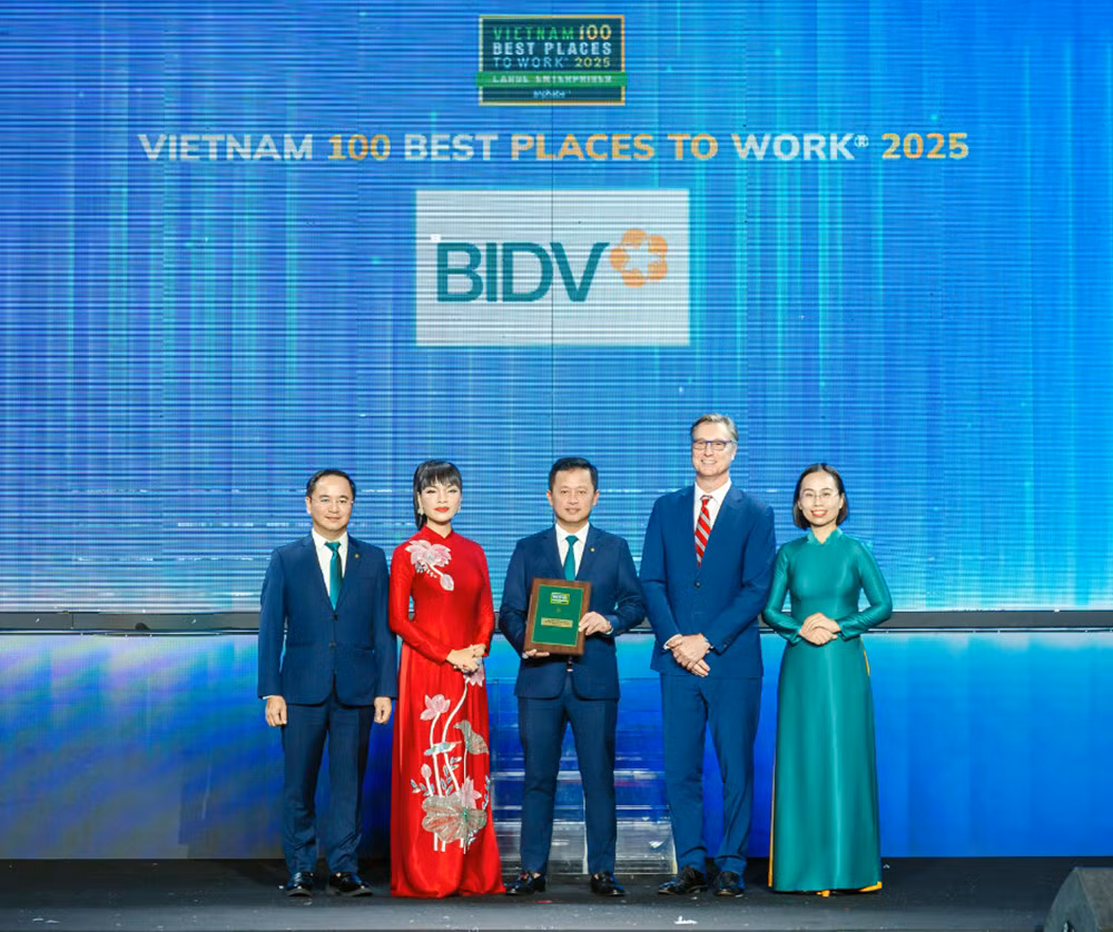 BIDV được vinh danh 