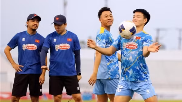 Hai mặt hàng tiền đạo của U22 Việt Nam