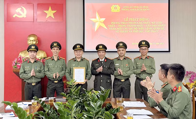 Công an Hà Tĩnh – “Khắc tinh” tội phạm trên không gian mạng -0