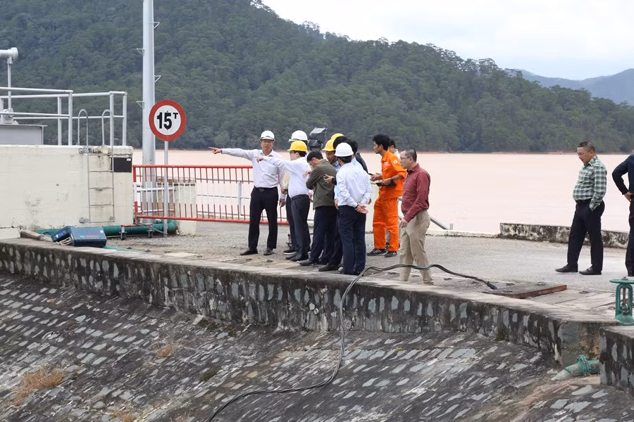 Yêu cầu thủy điện tại Lâm Đồng nghiêm túc tuân thủ quy trình vận hành hồ -0