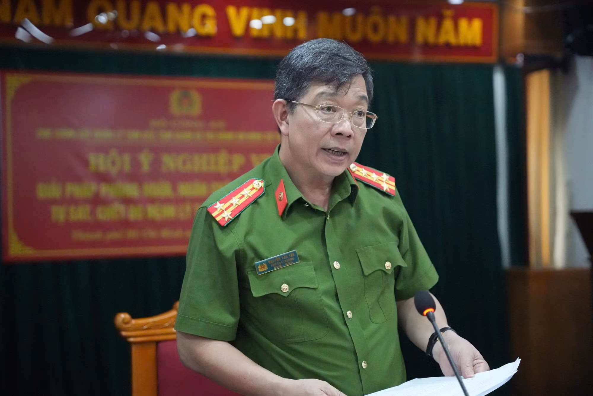 Đảm bảo công tác tạm giam, tạm giữ được chặt chẽ, thống nhất, không để ngắt quãng, gián đoạn -0