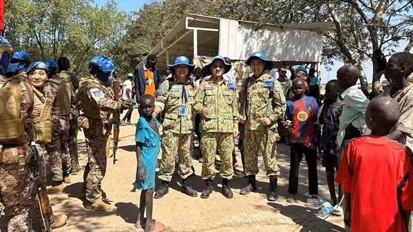Quân y Việt Nam cứu sống dân địa phương tại Nam Sudan
