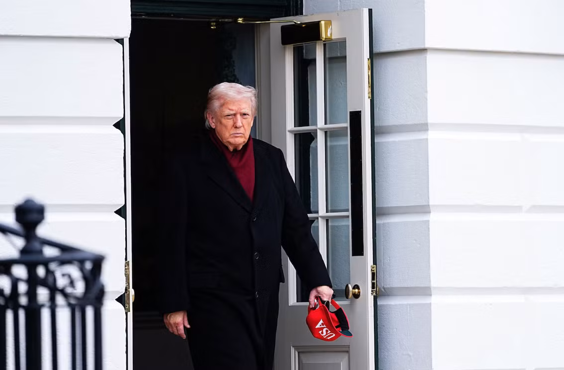 Tổng thống Trump nêu quan điểm về kế hoạch hoà bình Ukraine -0