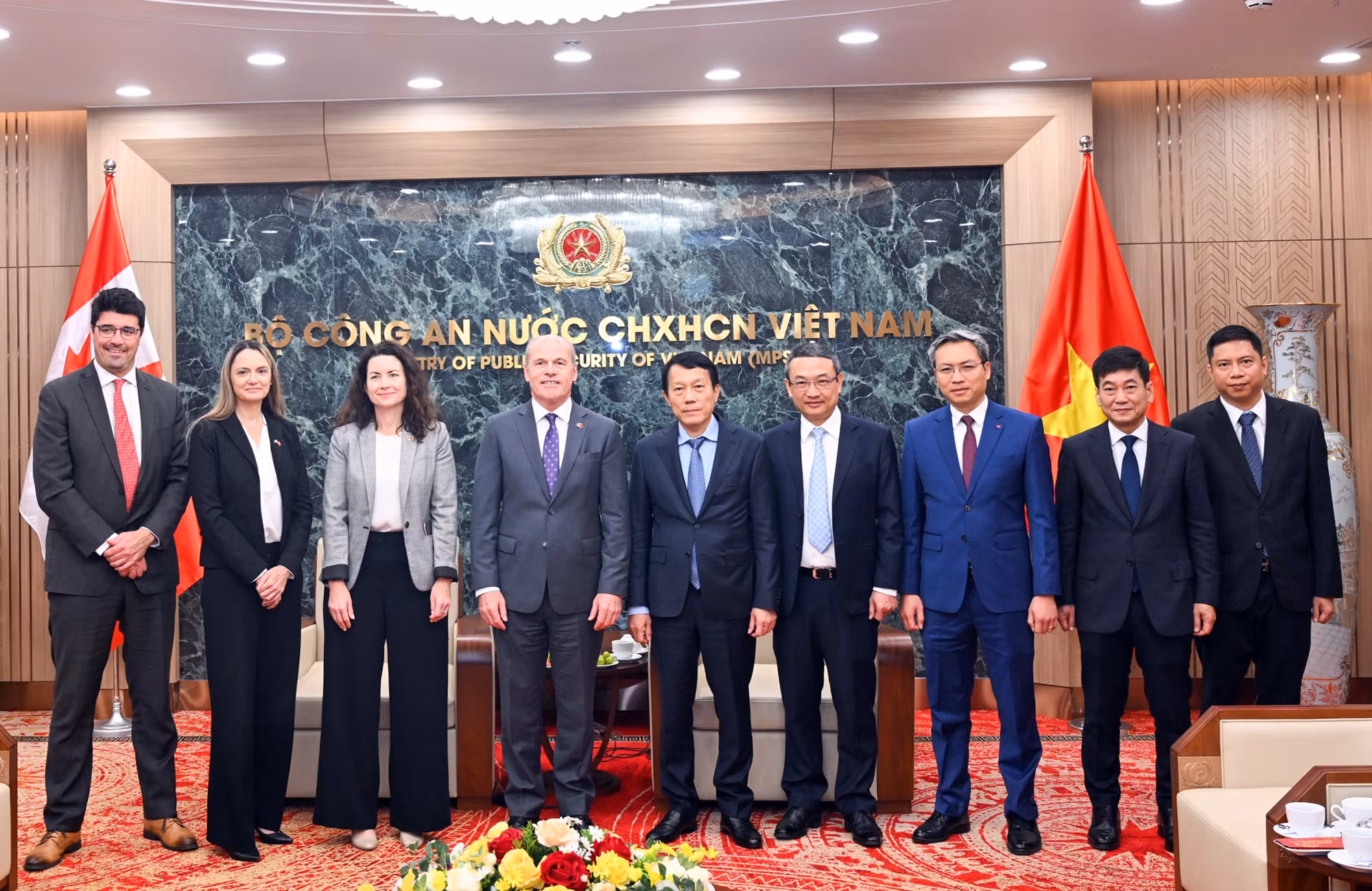 Tăng cường quan hệ hợp tác toàn diện Việt Nam - Canada -0