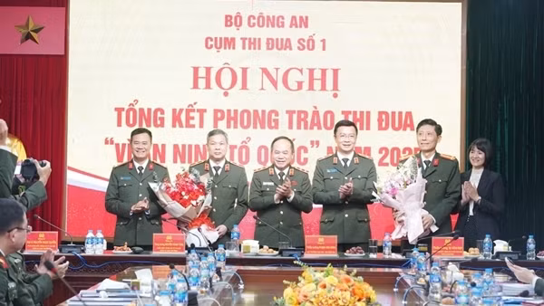 Cụm thi đua số 1 - Bộ Công an: Nỗ lực giữ vững ANTT và cuộc sống bình yên của nhân dân