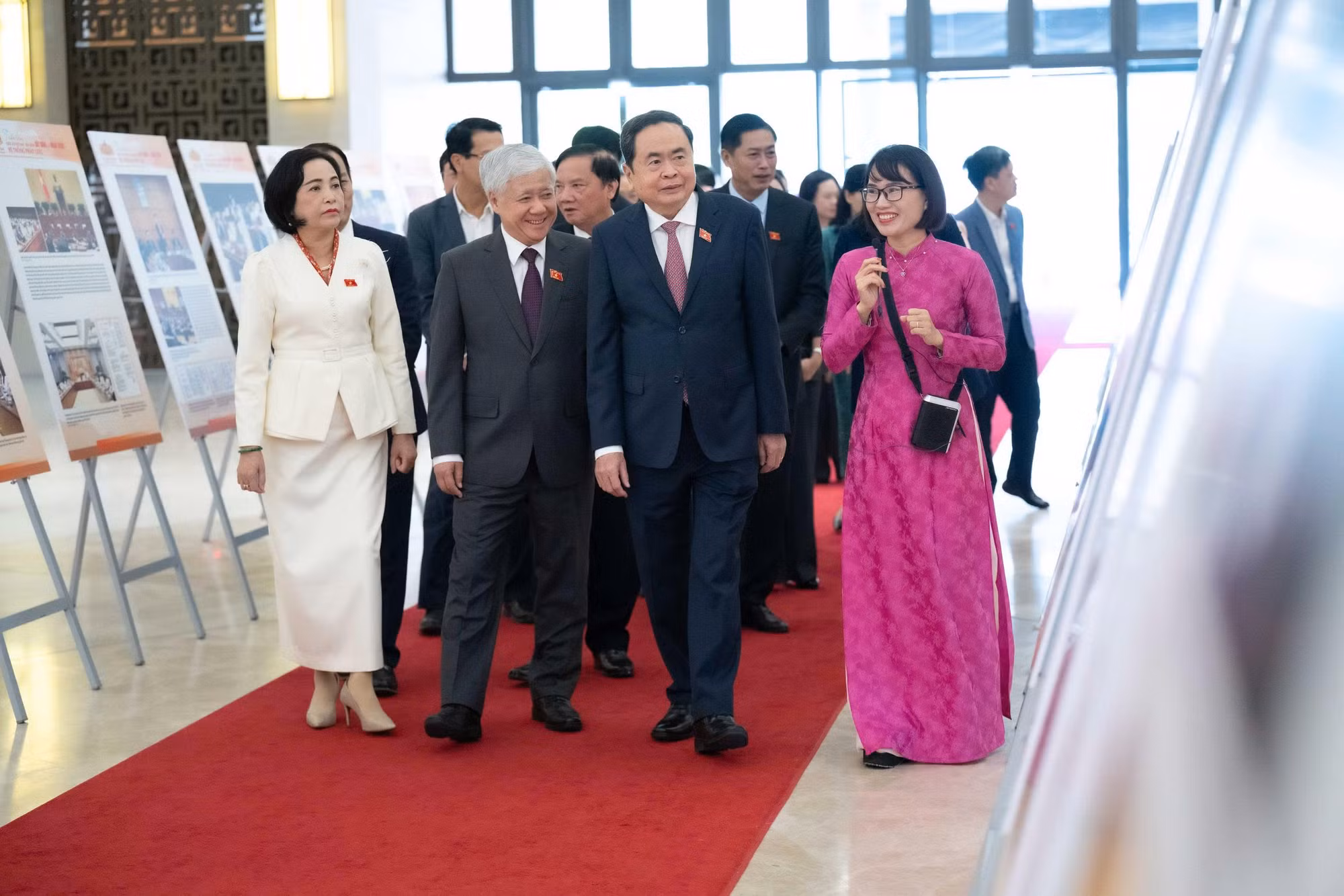 Tiếp tục đổi mới tư duy xây dựng pháp luật, nâng cao chất lượng hoạt động lập pháp -1