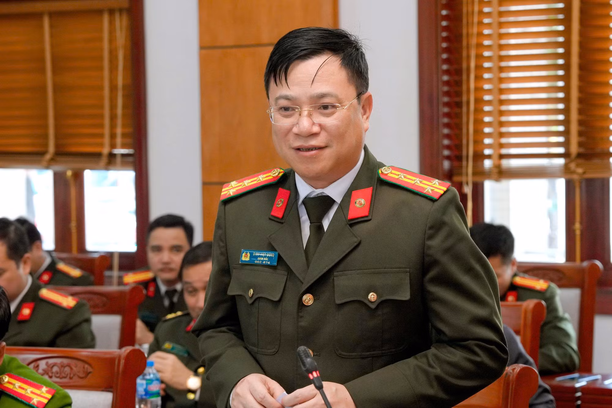 Thứ trưởng Trần Quốc Tỏ kết luận kiểm tra công tác năm 2025 tại Công an Nghệ An -0