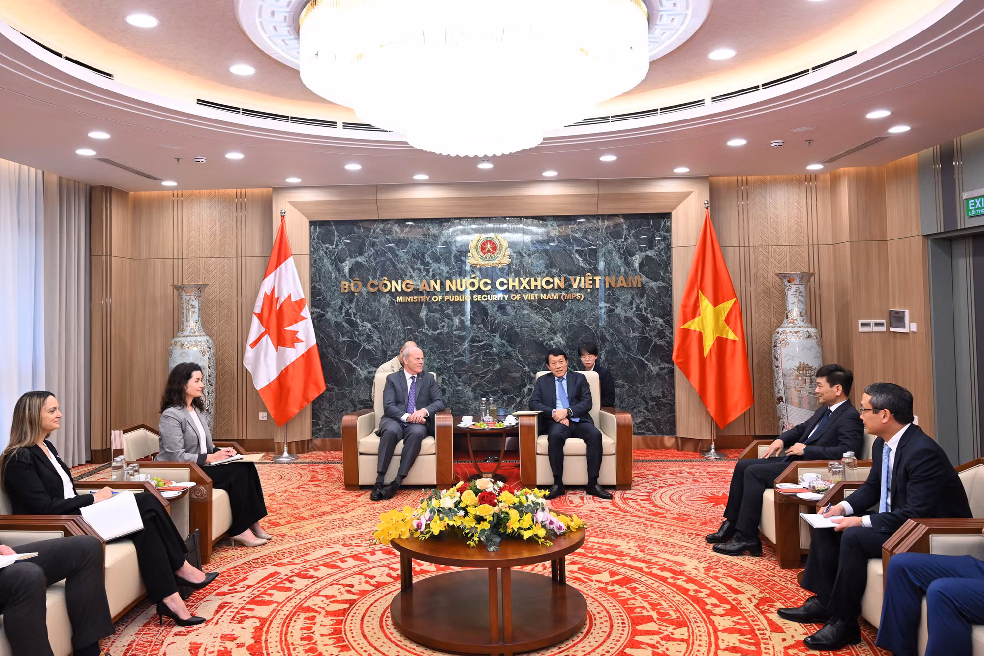 Tăng cường quan hệ hợp tác toàn diện Việt Nam - Canada -0