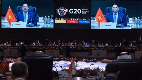Việt Nam sẵn sàng hợp tác chặt chẽ với G20 và cộng đồng quốc tế triển khai các ưu tiên chiến lược