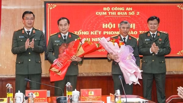 Phong trào thi đua Vì An ninh Tổ quốc tại Cụm thi đua số 2 phát triển sâu rộng, hiệu quả